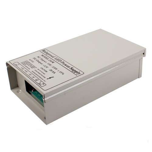 250W DC5/12/24V Rainproof Switching Enclosed LED Driver Transformer Power Supply Fan Cooling For LED Lighting 250W DC5/12/24V Rainproof Switching Enclosed LED Driver Transformer Power Supply Fan Cooling For LED Lighting